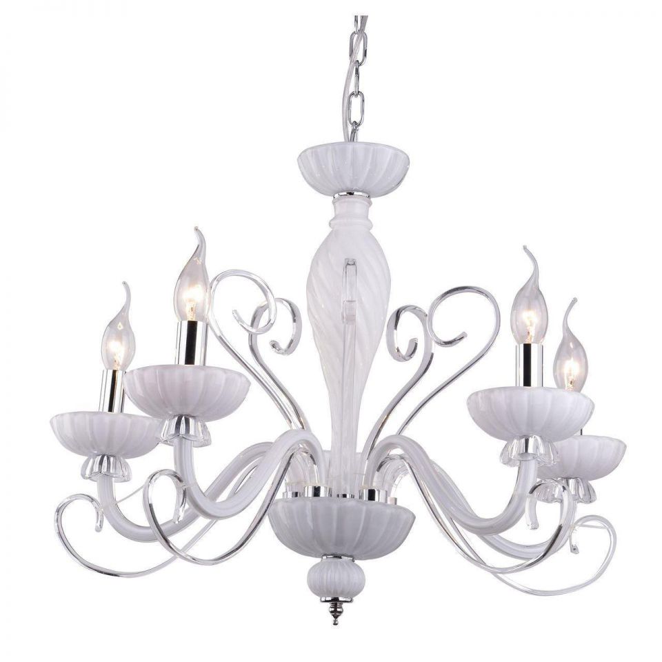 Люстра Arte Lamp Odetta A7195LM-5WH