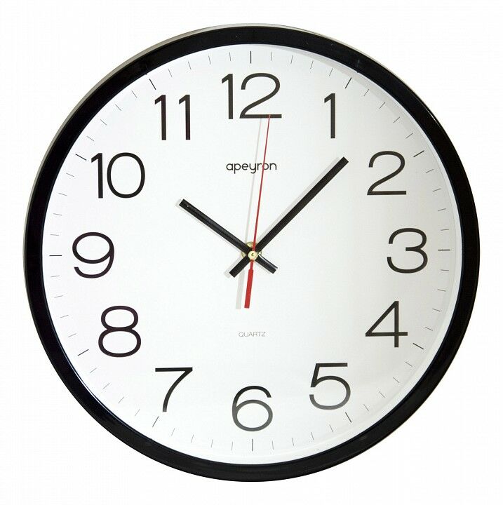  Apeyron clock Настенные часы (30x4 см) PL1712502