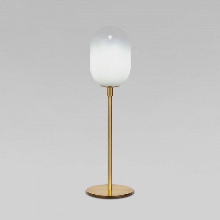 Настольная лампа декоративная Eurosvet Loona 01161/1 латунь
