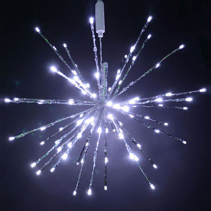  Rich LED Звезда световая (0.45 м) Ёжики RL-TB45CF-W