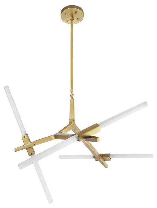 Люстра на штанге Loft IT Agnes 10399/6 GD