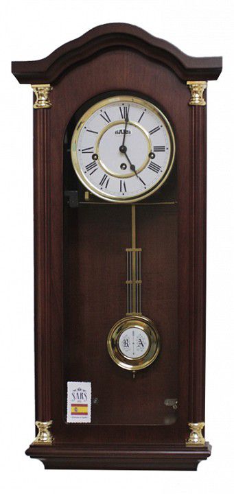  SARS Настенные часы (23x12x60 см) 8535-341 8535-341