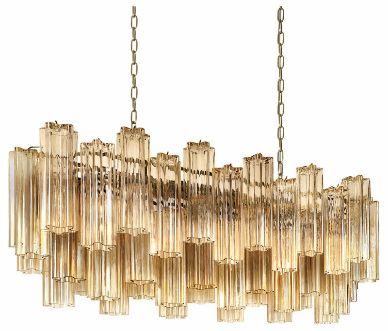 Подвесная люстра Loft IT Murano 10580/1000R Champagne