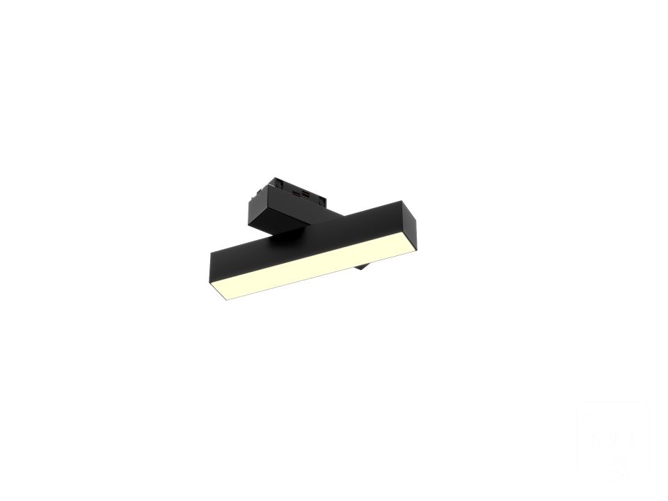 6063 Светильник TrackLine Fold y (ral9005/3K/LT70/5w – 200mm/120deg)