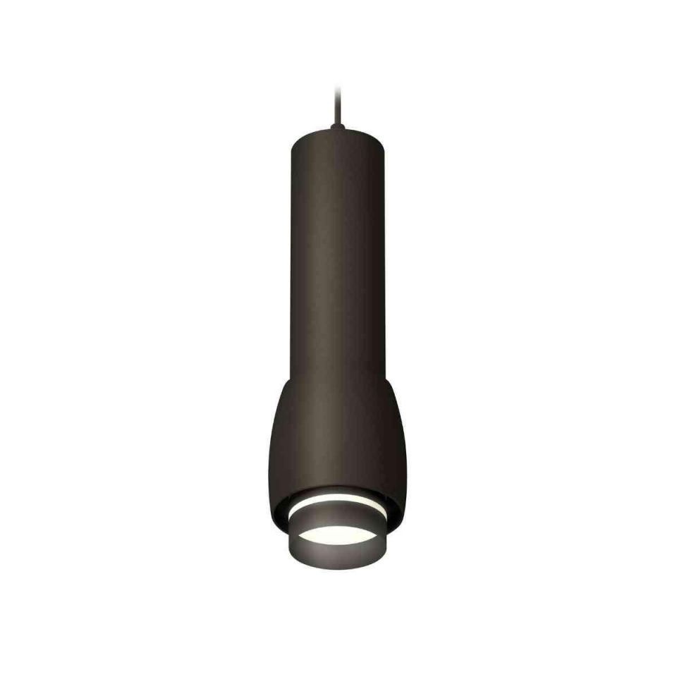 Комплект подвесного светильника Ambrella Light Techno Spot XP1142012 SBK/FR черный песок/белый матовый (A2311, C7456, A2011, C1142, N7142)