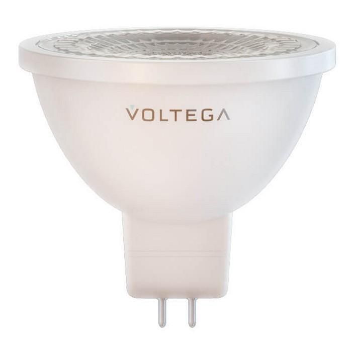  Voltega Лампа светодиодная GU5.3 7W 2800К прозрачная 7062