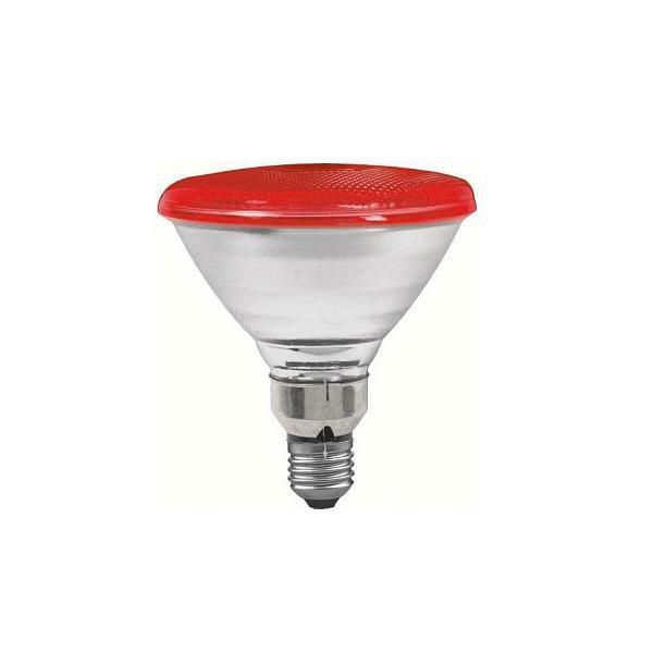  Paulmann Лампа накаливания рефлекторная PAR38 Е27 80W конус красный 27281
