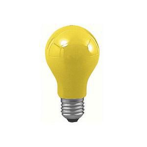  Paulmann Лампа накаливания AGL Е27, 25W груша желтая 40022