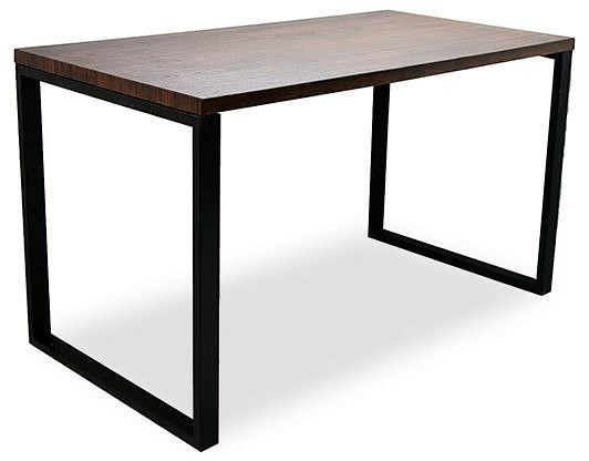  Desk Question Стол письменный Лофт DQ Posto Nut