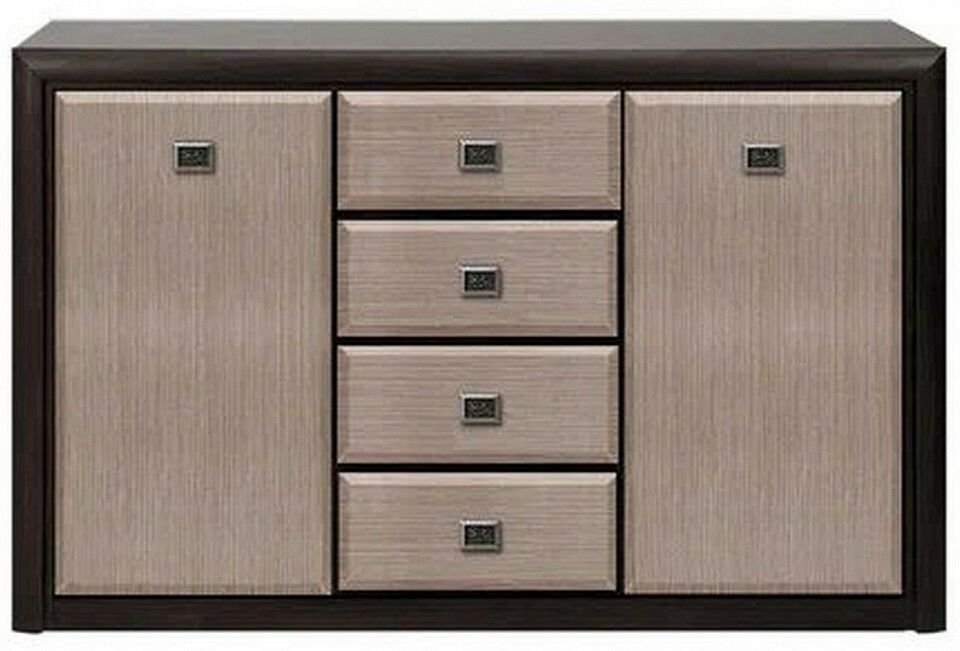  BlackRedWhite Тумба Коен KOM2D4S