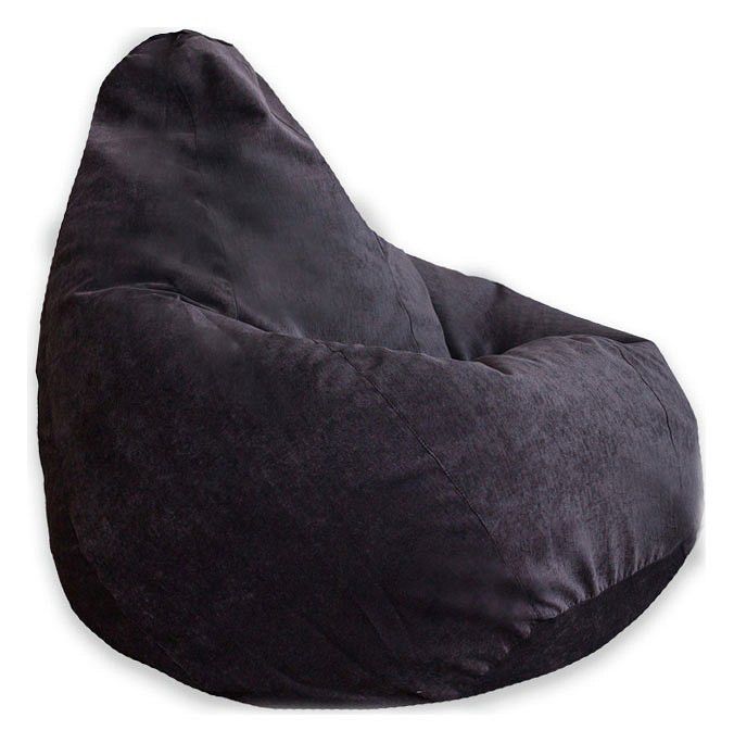  Dreambag Кресло-мешок Темно-Серый Микровельвет XL