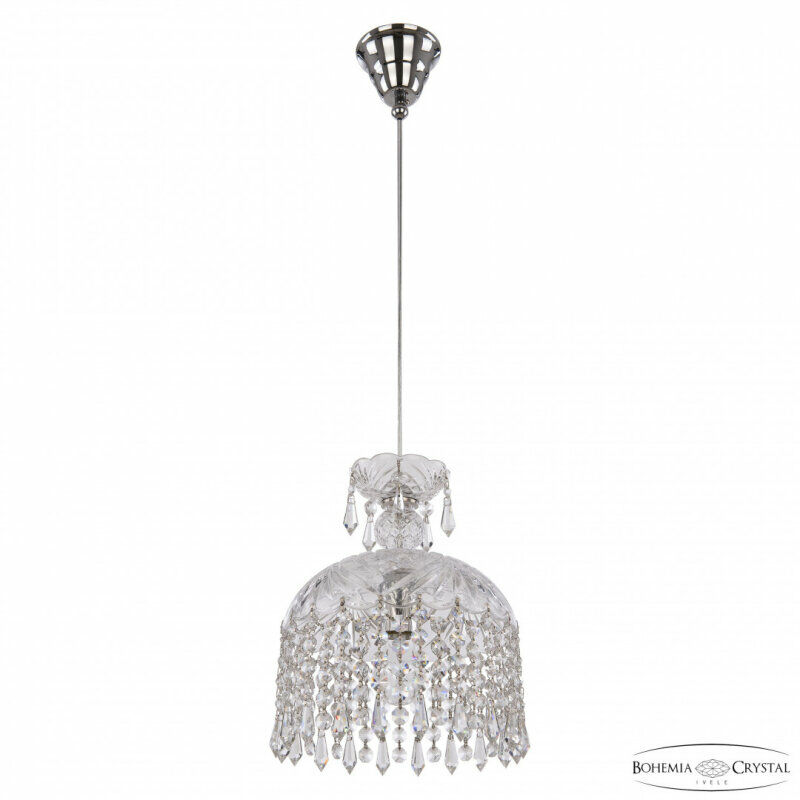 Подвесной светильник Bohemia Ivele Crystal 1478 14781P/22 Ni Drops