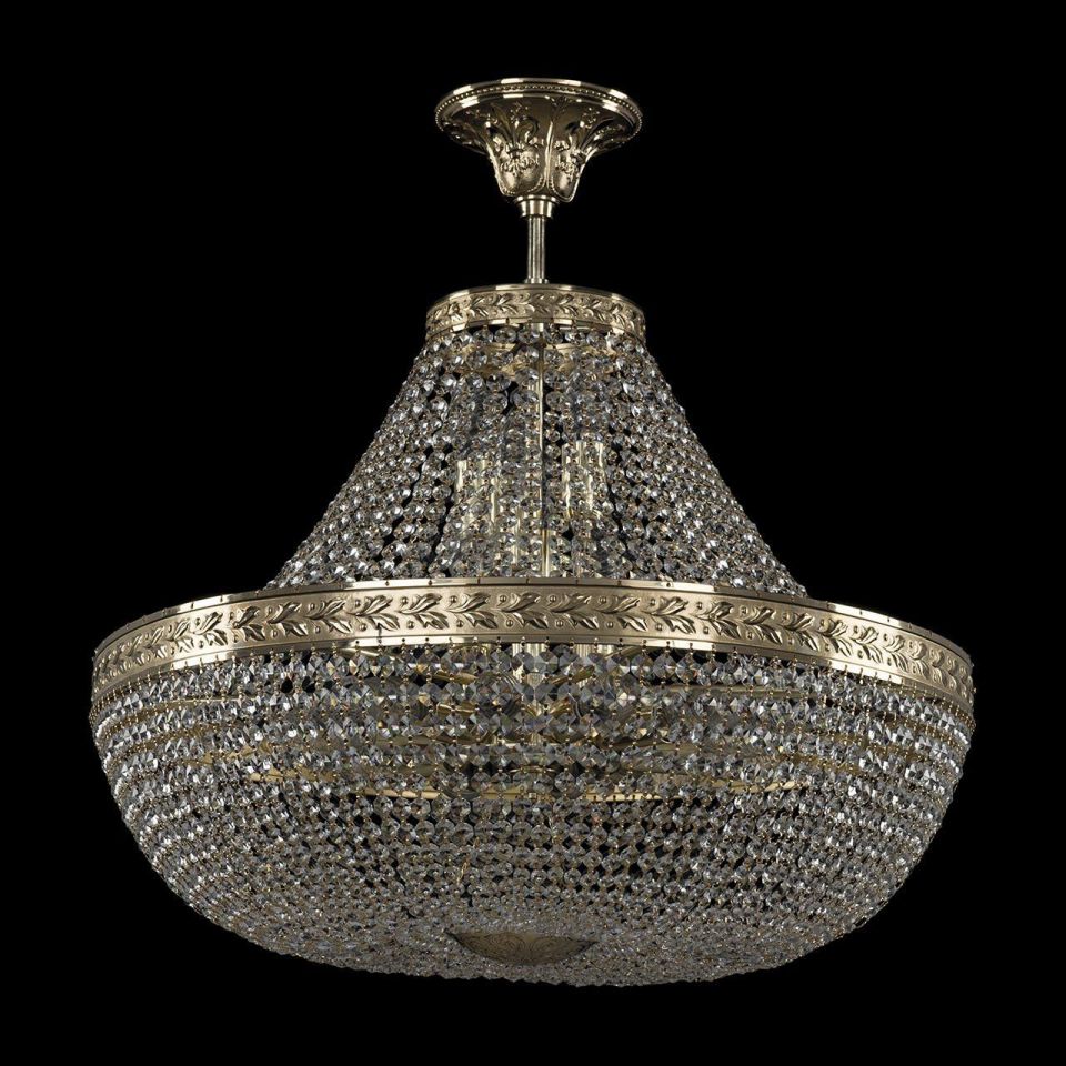 Люстра Bohemia Ivele Crystal 19051/H1/60IV G