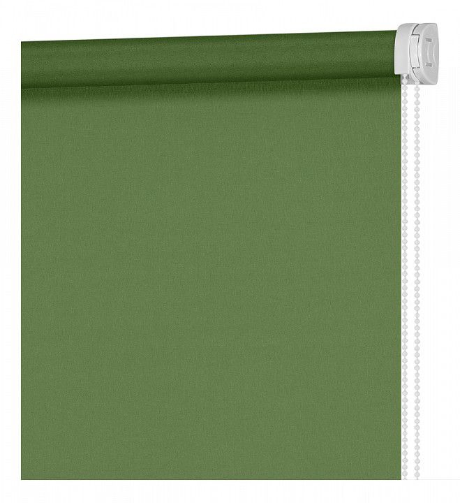  Decofest Штора рулонная (70x160 см) Плайн Травяной Зеленый