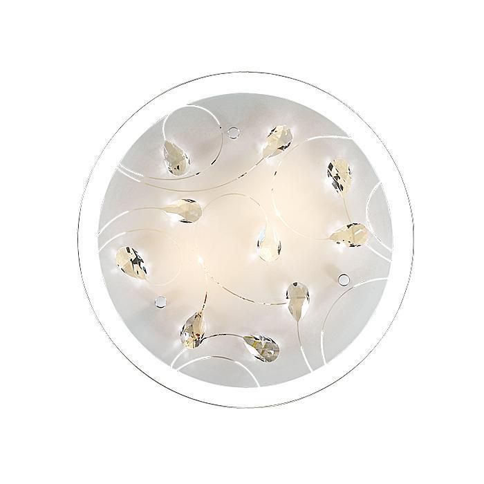 Настенно-потолочный светодиодный светильник Sonex Vesa 1233/AL