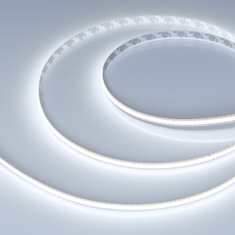 Лента COB-X544-8mm 24V White6000 (11 W/m, IP20, 5m, FreeCut) ( Arlight , Свободная резка)