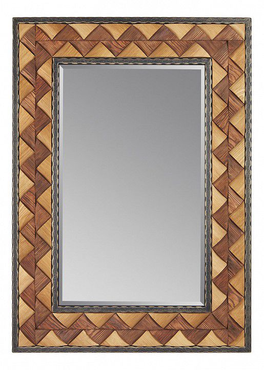  Runden Зеркало настенное (102x73 см) Дерово 3 V20063