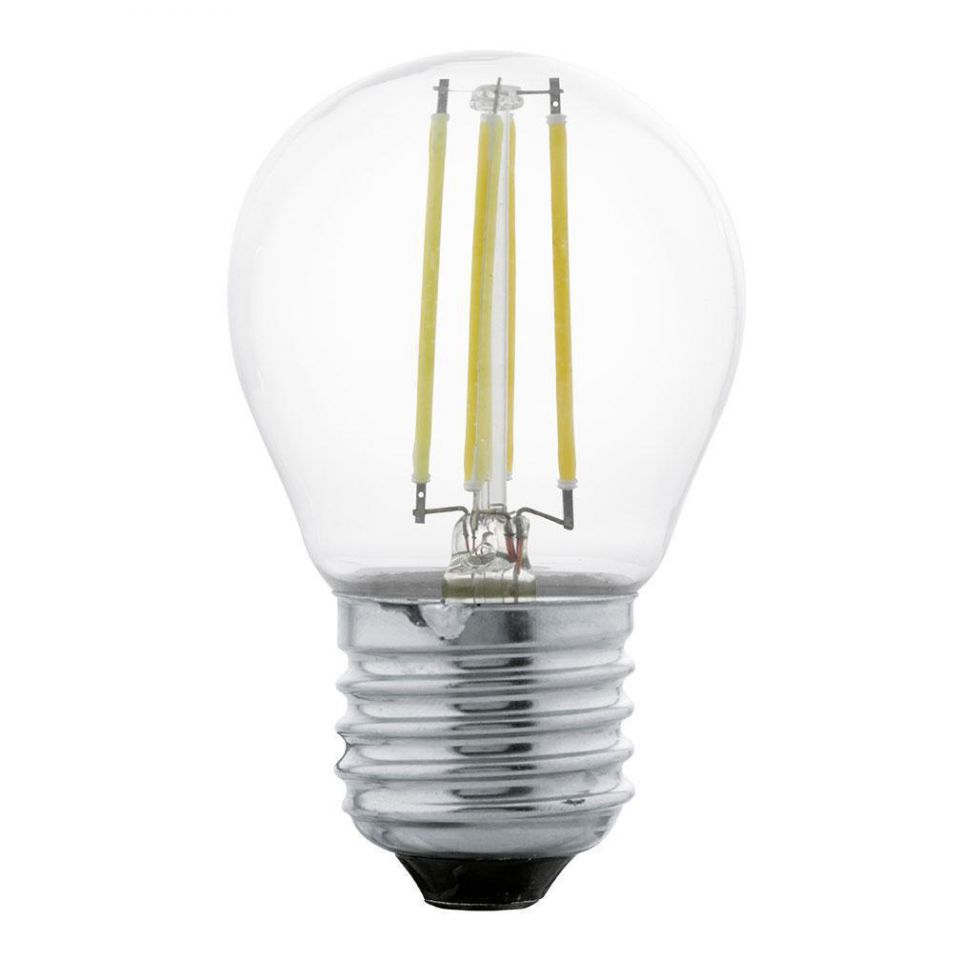  Eglo Лампа светодиодная филаментная E27 4W 2700К прозрачная 11498