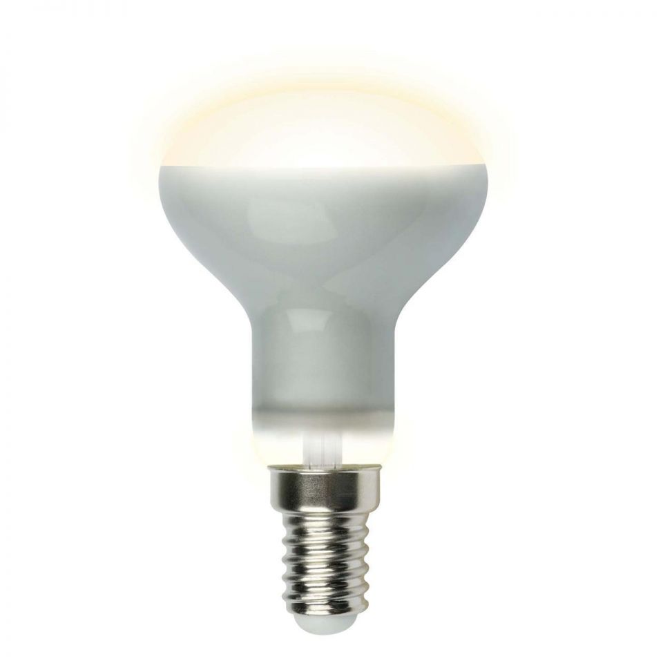 Лампа светодиодная Uniel LED-R50-6W/WW/E14/FR PLS02WH картон