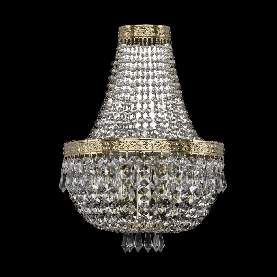 Настенный светильник Bohemia Ivele Crystal 19271B/H1/25IV G