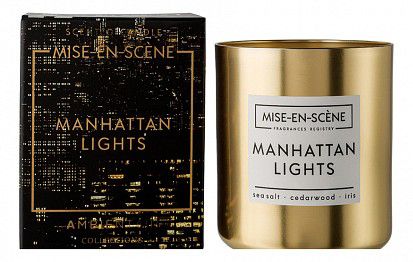  Ambientair Свеча ароматическая (9.2 см) Mise En Scene Manhattan lights VV050AQMS