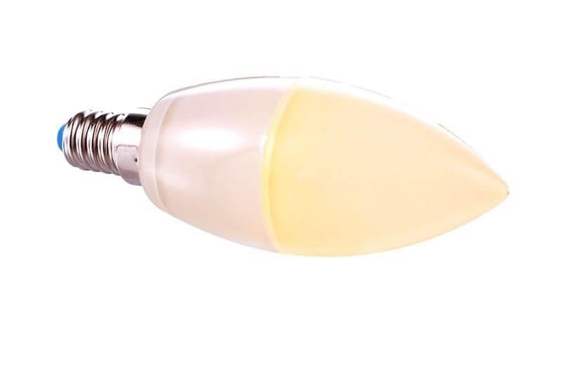  Deko-light Лампа светодиодная e14 3,5w 2700k свеча прозрачная 180006
