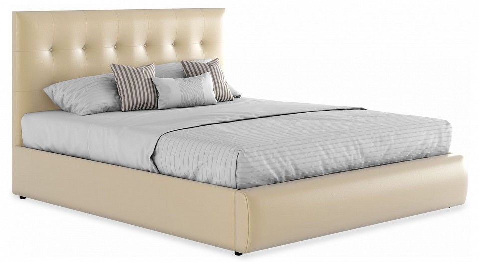  Наша мебель Кровать двуспальная Селеста с матрасом Promo B Cocos 2000x1800