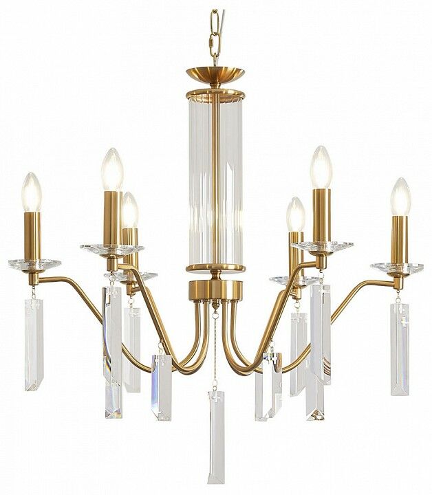 Подвесная люстра Freya Harvest FR2041PL-06BS