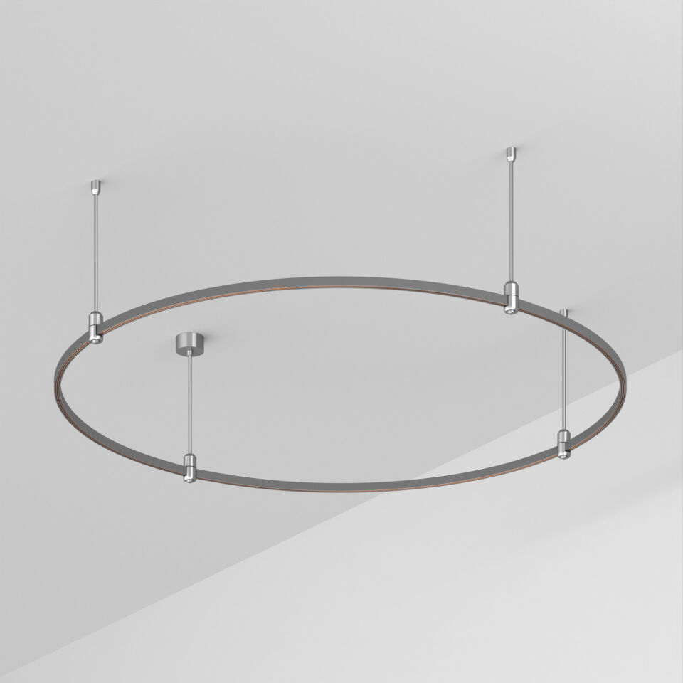 Трек ART-APRIORI-ROUND-ROD-400-R1500 (TN) ( Arlight , IP20 Металл, 3 года)