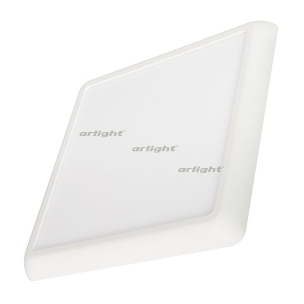  Arlight Светильник CL-FIOKK-S300x300-25W Day4000-MIX (WH, 120 deg, 230V) (ARL, IP44 Пластик, 3 года)