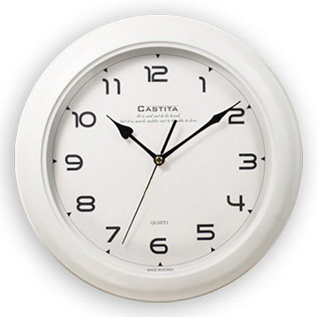Настенные часы (30x30 см) Castita 120W New