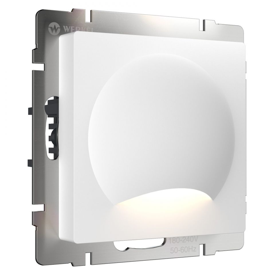  Werkel Встраиваемая LED подсветка Moon (белый матовый) W1154401
