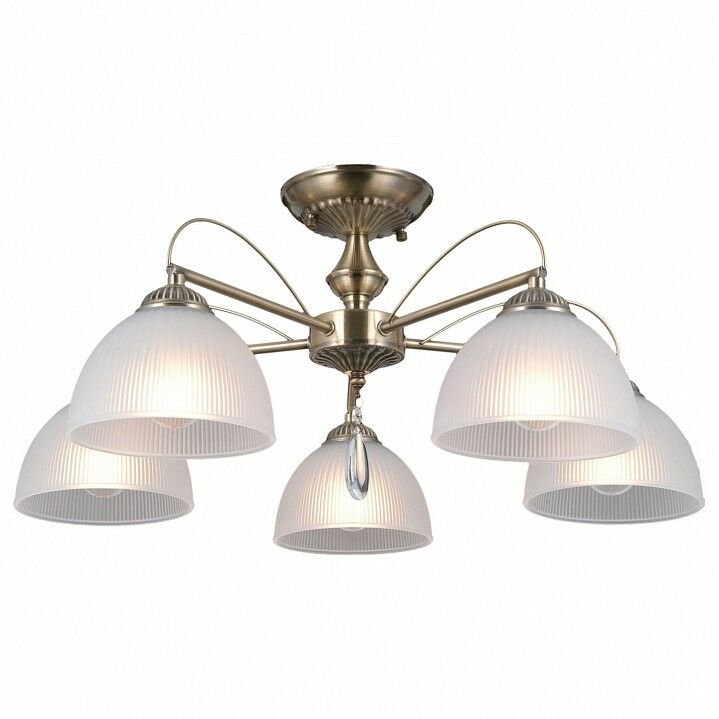 Люстра на штанге Illumico IL0623 IL0623-5CSQ-24 AB CAPELLA