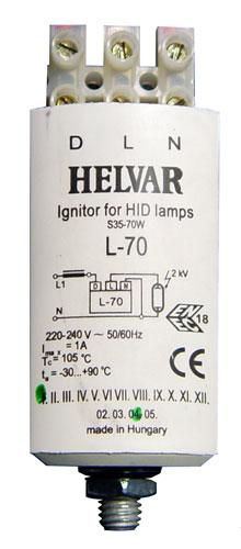 ИЗУ Art Light Игнитор Импульсное зажигающее устройство для металлогалогенных ламп на 70Вт