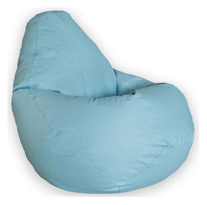  Dreambag Кресло-мешок Голубая ЭкоКожа XL