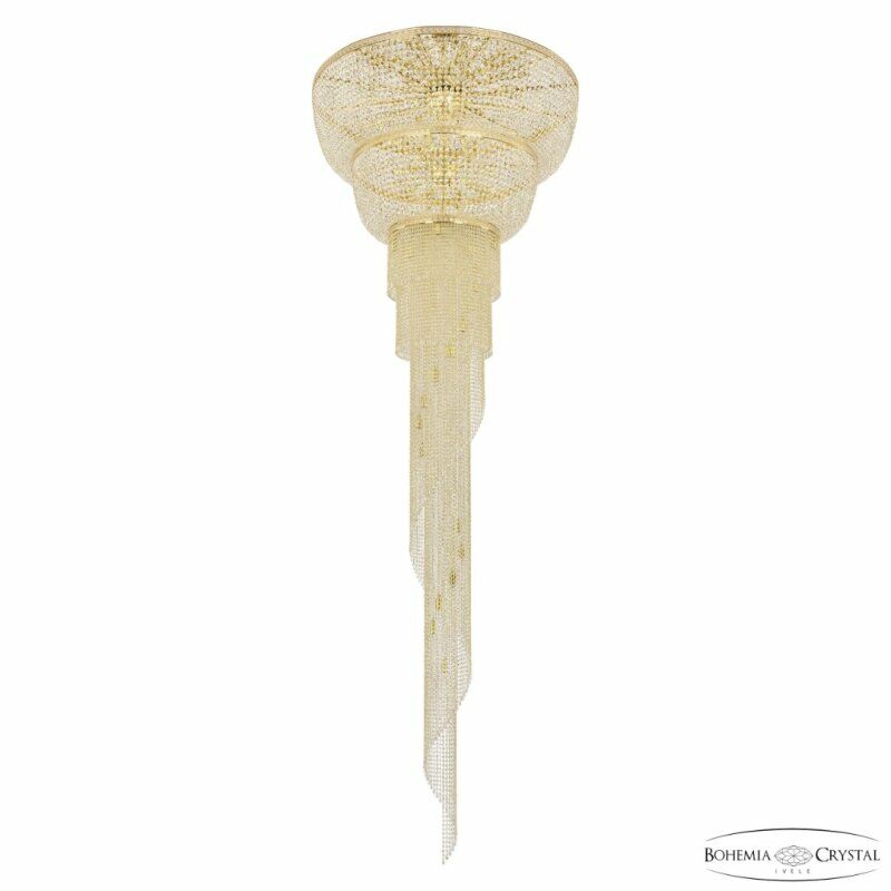 Потолочная люстра Bohemia Ivele Crystal 8323 83231/145IV-360 G